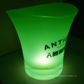 5L Charge Type LED Ice Bucket with Customized Logo